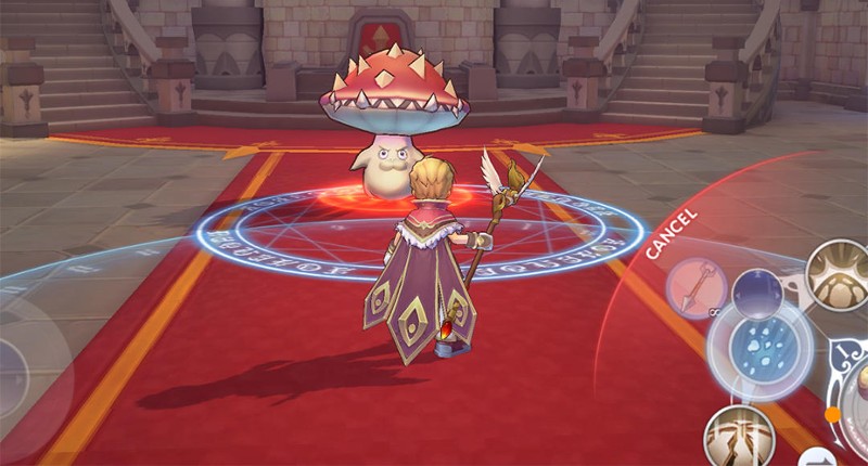 Ragnarok X: Next Generation screenshot