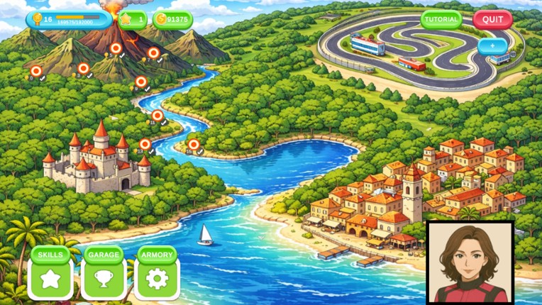 RD Racing screenshot