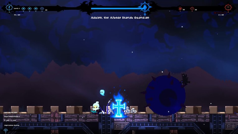 Reng Azure Requiem screenshot