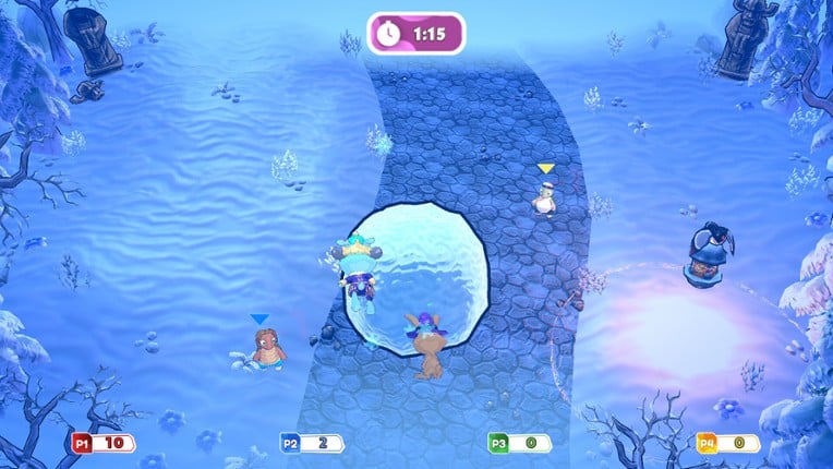 Running Fable Petite Party screenshot