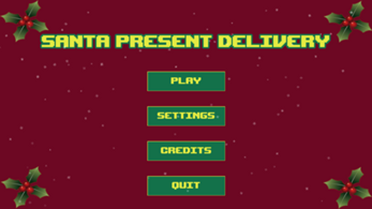 Santa Present Delivery Image