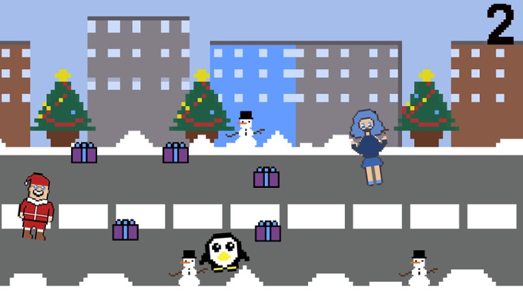 Santa Run screenshot