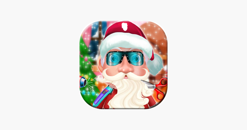 Santa's Beard Makeover Games Game Cover