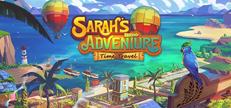 Sarah's Adventure: Time Travel Game Cover