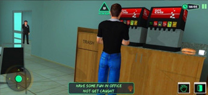 Scary Boss 3d screenshot