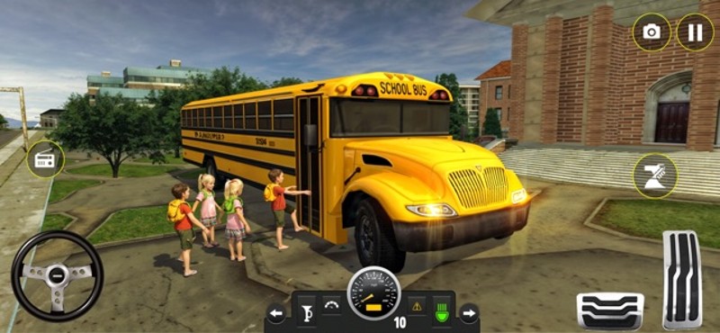 School bus driving 2025 Image