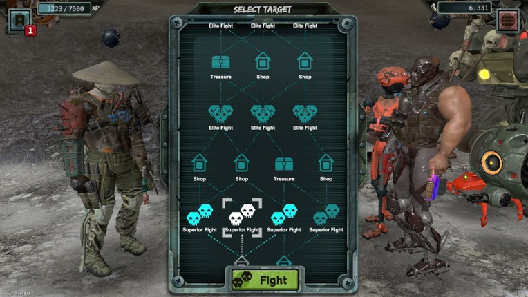 Scrappage screenshot
