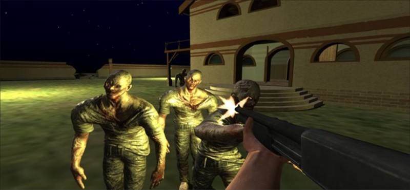 Shoot Zombies 3D Game Image