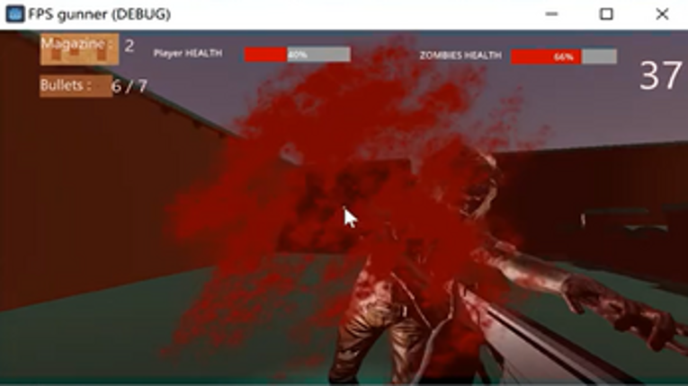 Shooting Practice - FPS  mini game screenshot