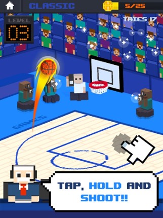 Shooty Basketball! Image