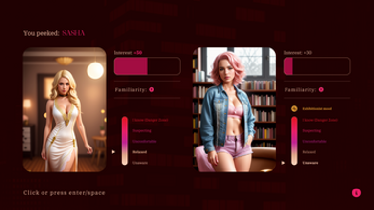 Sinful Spaces v 0.7.1 Image