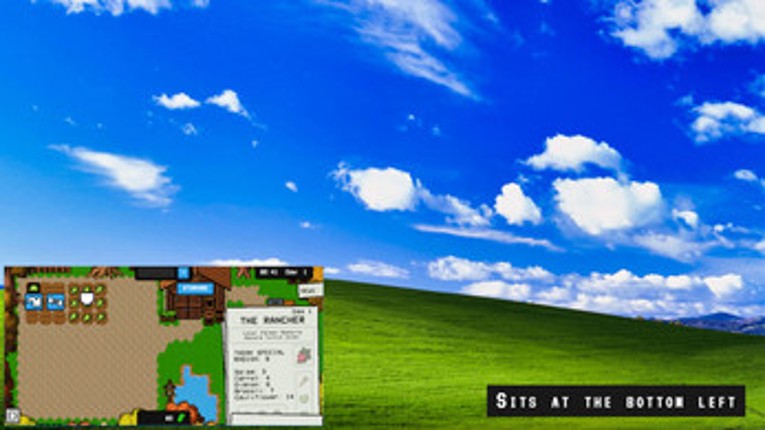 Sit Farmstead Idle screenshot