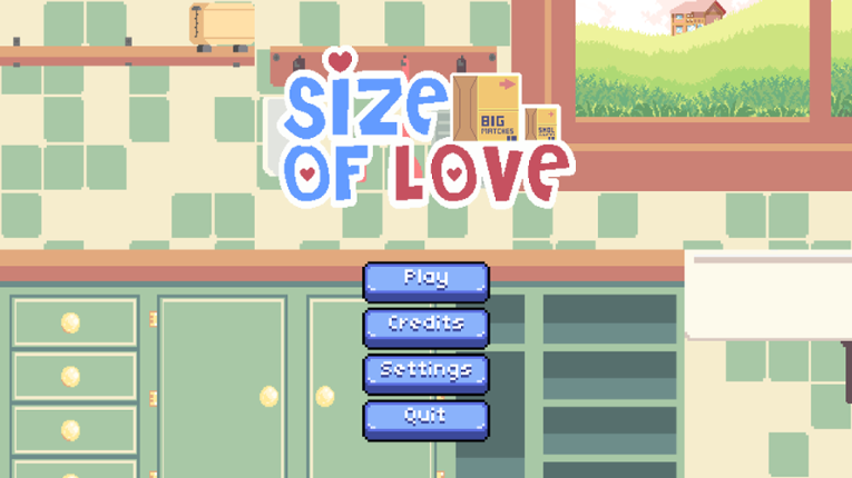 Size of Love Image