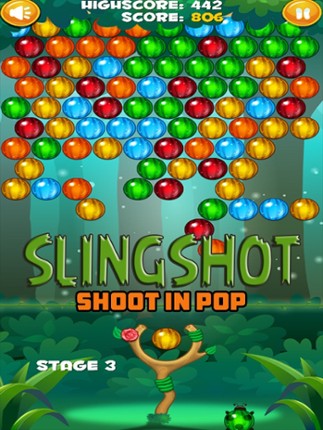 Sling Shot - Shoot n Pop Free Game screenshot