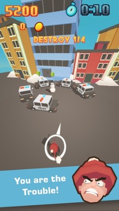SnowSmash screenshot