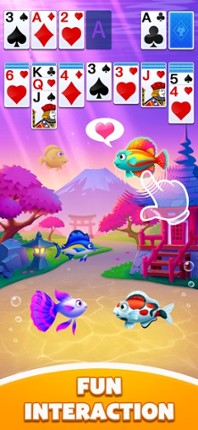 Solitaire Ocean screenshot