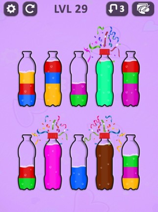 SortPuz 3d - Soda water Sort Image