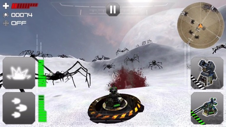 Spider Panic - Attack of the monster killers screenshot