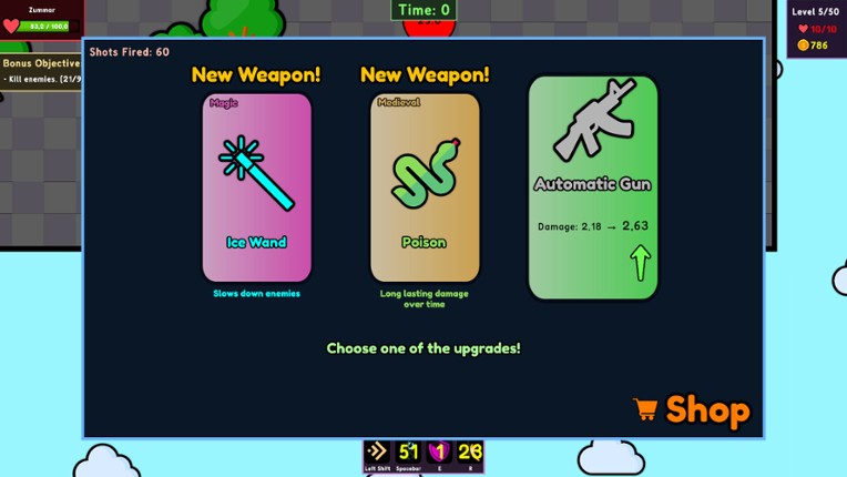 Sprite Wars screenshot