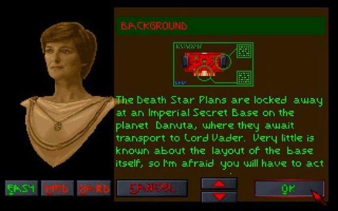 Star Wars: Dark Forces screenshot