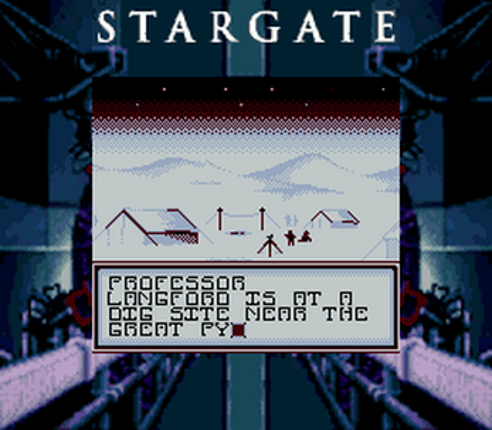 Stargate (スターゲート) SGB Enhanced (Super Game Boy) Image