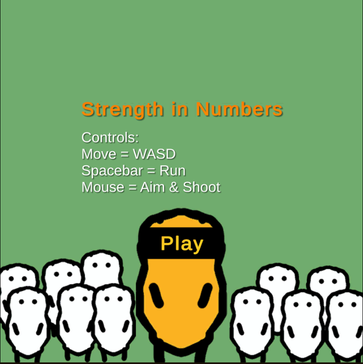 Games like Strength in Numbers