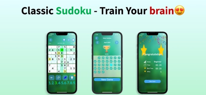 Sudoku Classic -Offline Puzzle screenshot