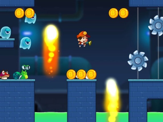 Super Jack's World screenshot