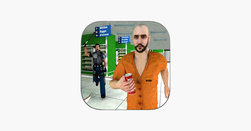 Super-Market Prison Escape 3D: Police Chase & Truck Driving Game Image