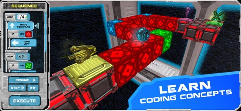Takaro Coding Puzzle Game screenshot