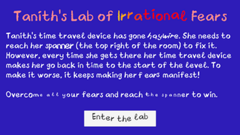 Tanith's Lab of Irrational Fears Image