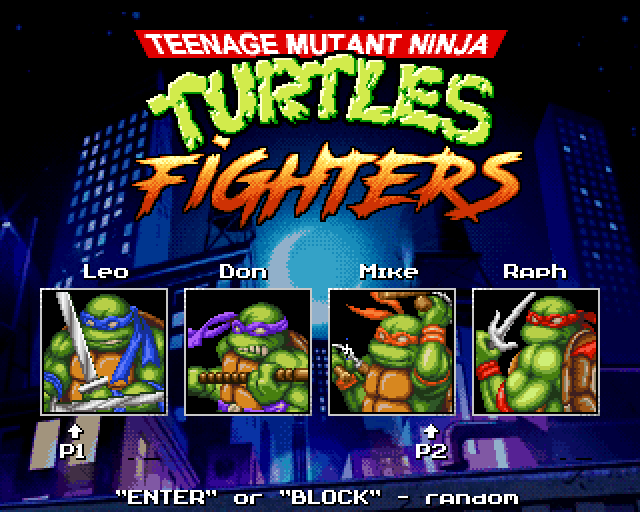 Games like Teenage Mutant Ninja Turtles Fighters
