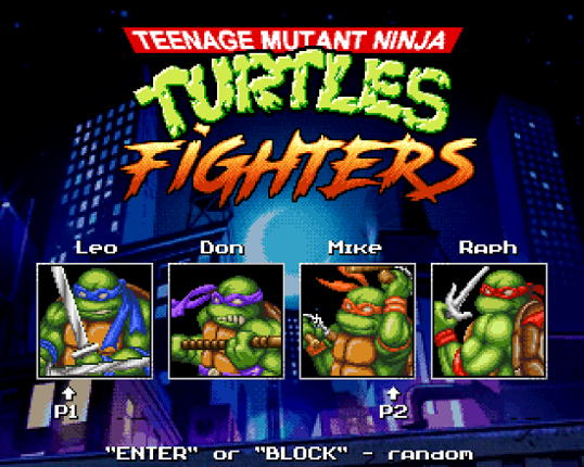 Teenage Mutant Ninja Turtles Fighters Image