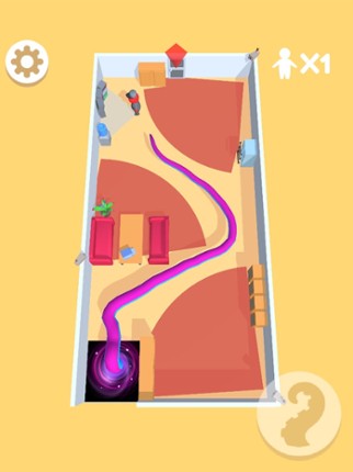 Tentacle Monster 3D screenshot
