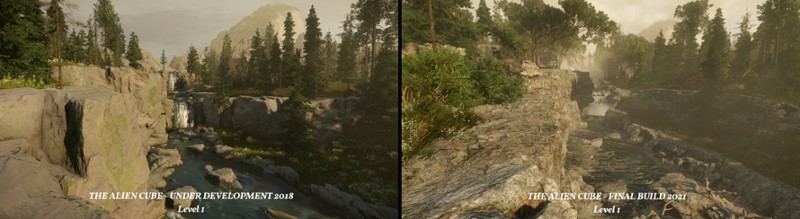 The Alien Cube screenshot