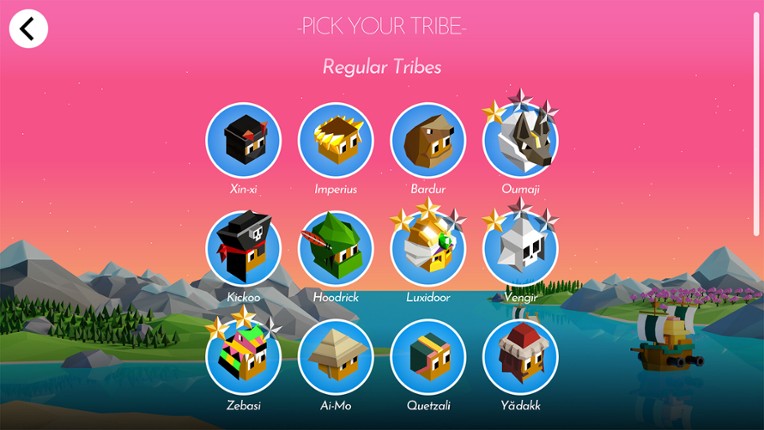 The Battle of Polytopia screenshot