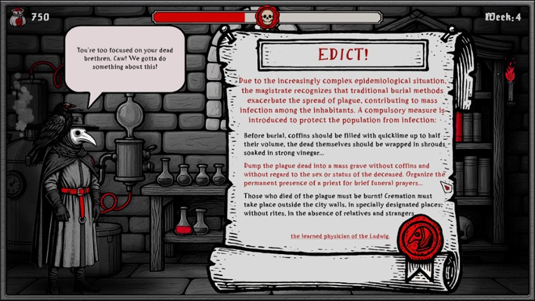 The Book of Plagues screenshot