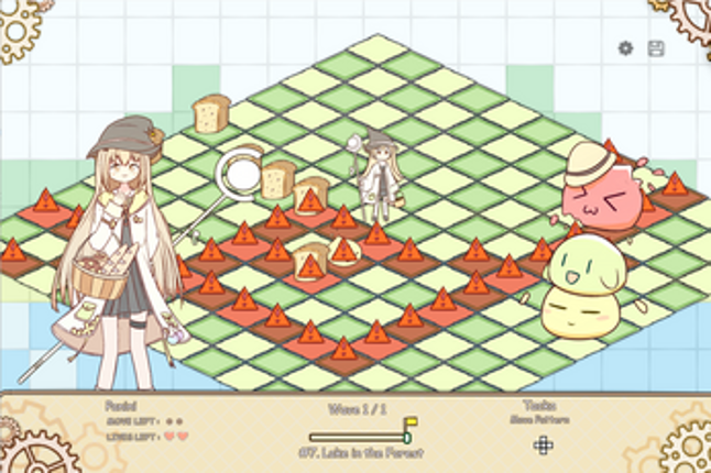 The Bread Soceress Panini screenshot