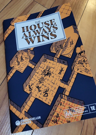 The House Always Wins- Compatible with the Mothership SciFi Horror RPG screenshot