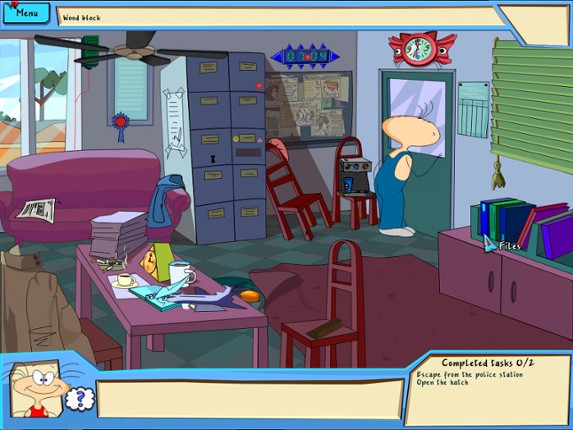 The Jolly Gang's Misadventures in Africa screenshot