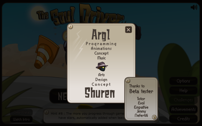 The Soul Driver Image