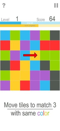 Three In A Row (Match3 game) screenshot