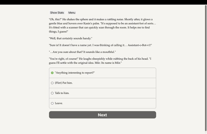 Throne of Blood screenshot