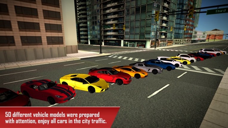 Traffic Car Driving - City Image