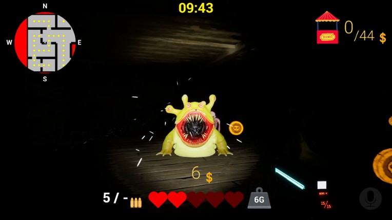 Train 404 screenshot