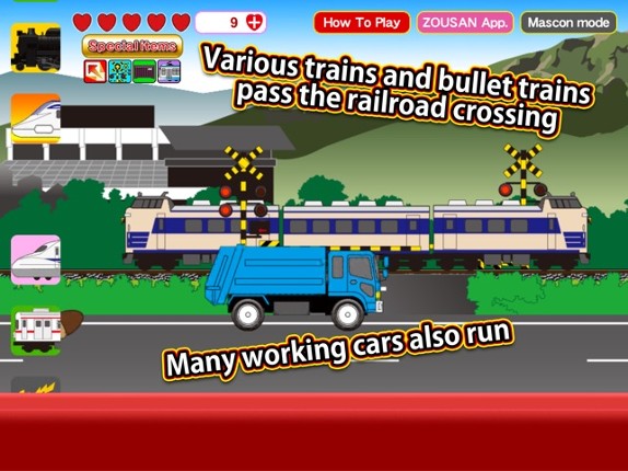 Train CanCan S screenshot