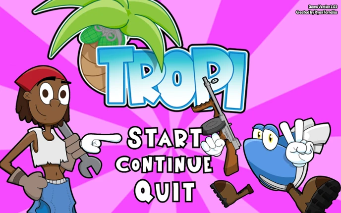 Tropi screenshot