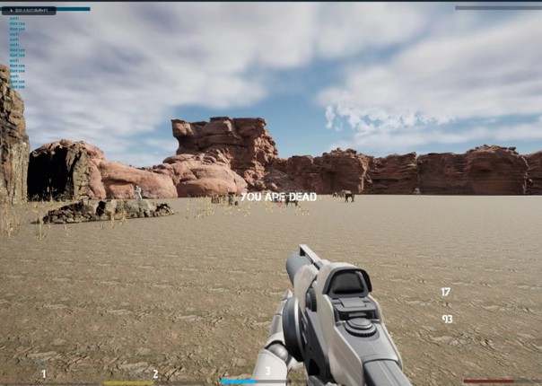 UE5 Shooter Game screenshot
