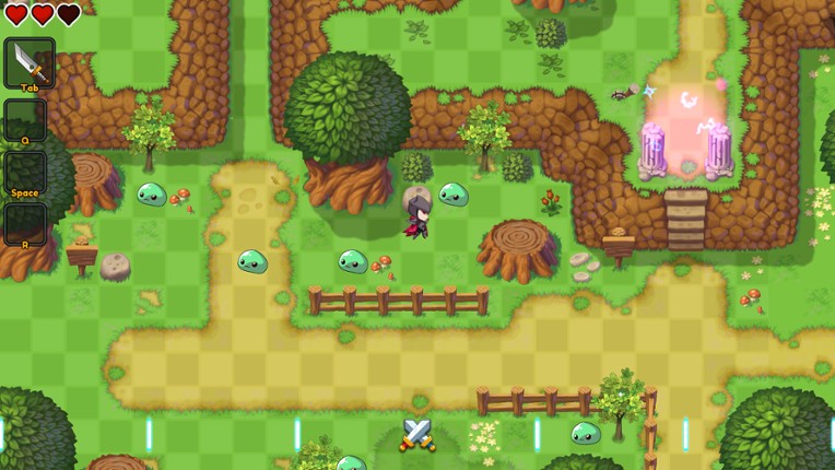 Waifus Smash screenshot