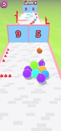 Water ball run screenshot